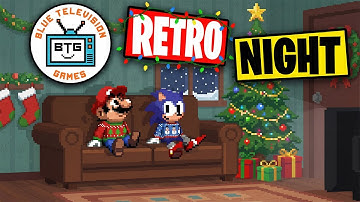 BTG Christmas Retro Night (retro games & hacks)