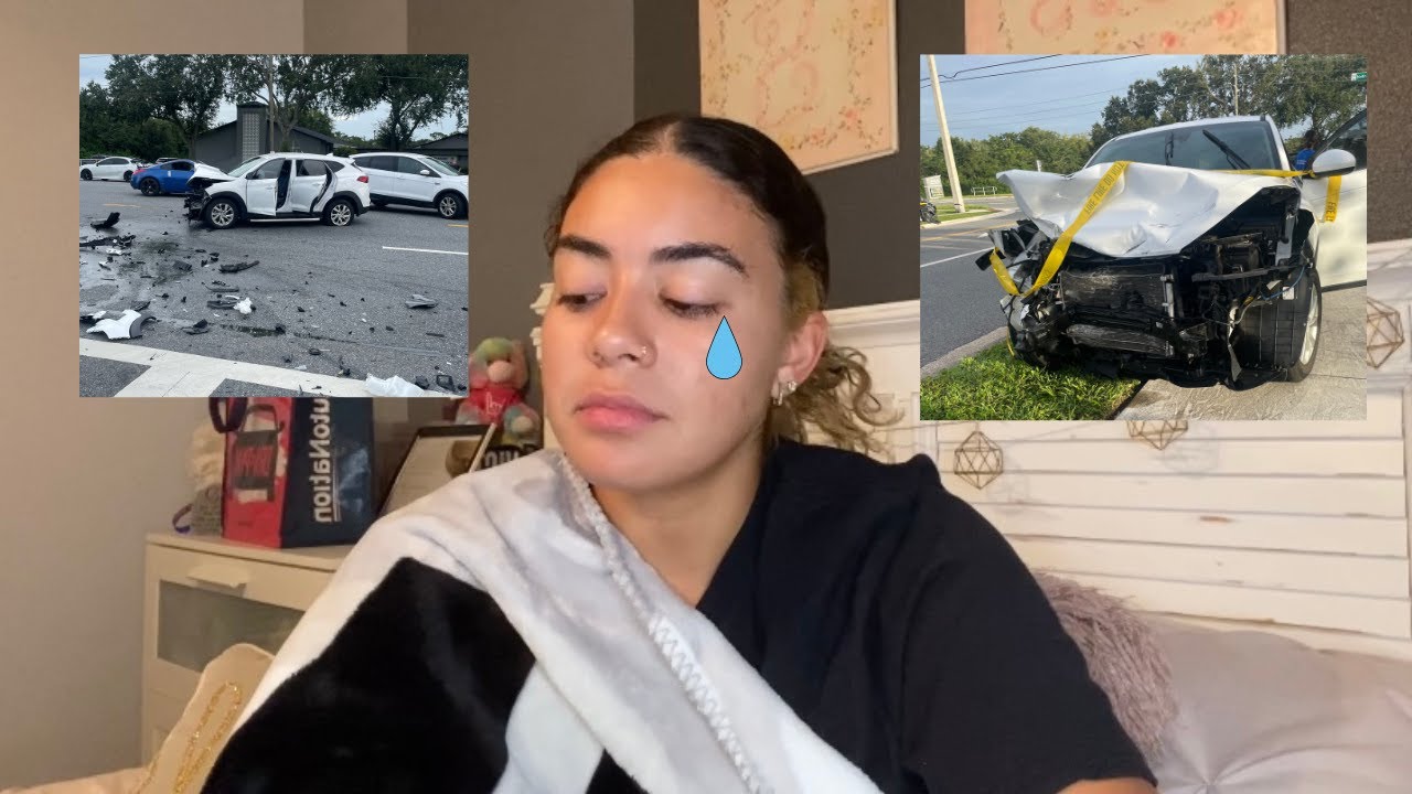 STORYTIME: MONICA GOT INTO A CAR ACCIDENT - YouTube