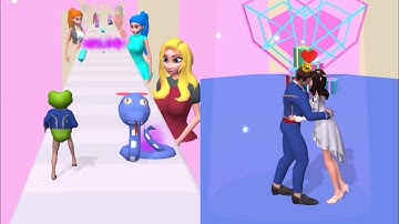 FrogPrince Rush 🐸👸💑 Walkthrough All Levels Gameplay  Android,ios New Game