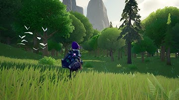 Elements Game - Indie Game - Nature Landscape Test - Unreal Engine