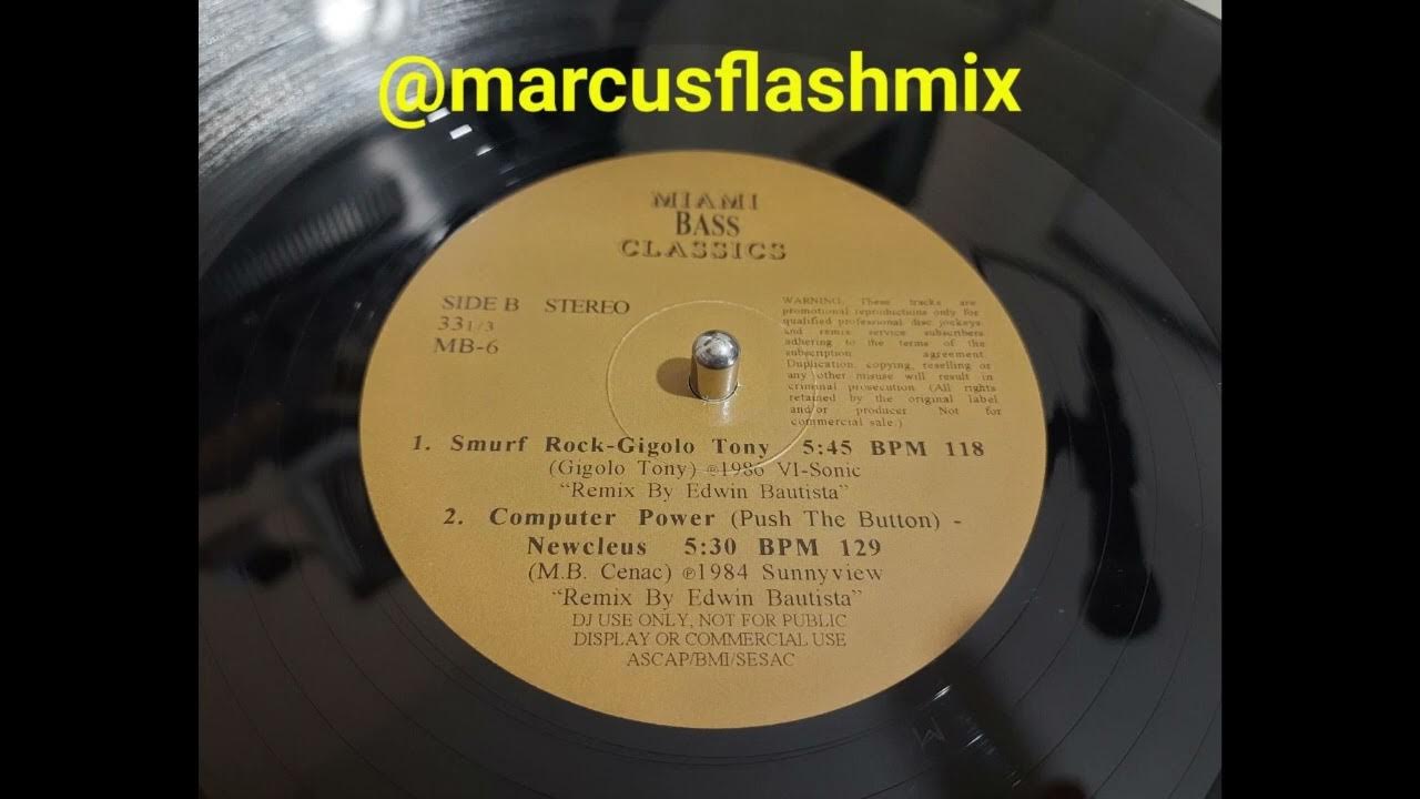 Newcleus Computer Age (Push The Button) (Miami Bass Classics Remix