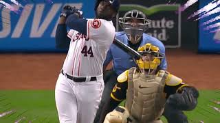 Yordan Alvarez crushes a solo homer to right center field
