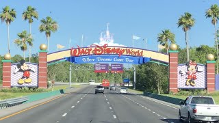Walt Disney World Florida USA 23rd  29th May 2019
