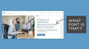 How to See What Font a Website is Using