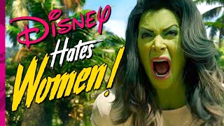 Disney Hates Women - She-Hulk: Attorney at Law