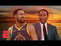 Stephen A. can’t get over how good Klay Thompson is | NBA on ESPN