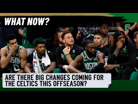 Are there big changes coming for the Celtics this offseason? | Boston Sports Tonight