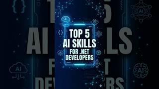 Top 5 AI Skills Every .NET Developer Must Learn in 2026 #shorts #shortsfeed #youtubeshorts #ai
