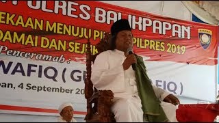[FULL] - Ngaji Bersama Gus Muwafiq di Polres Balikpapan, Kaltim 4 September 2018