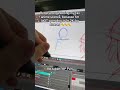Reverse engineering animation bc I’m a cheapskate #artvlog #sketch #animation