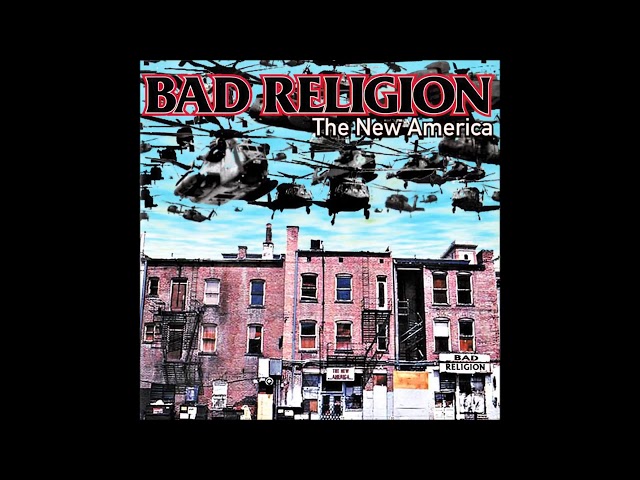 BAD RELIGION - NEW AMERICA