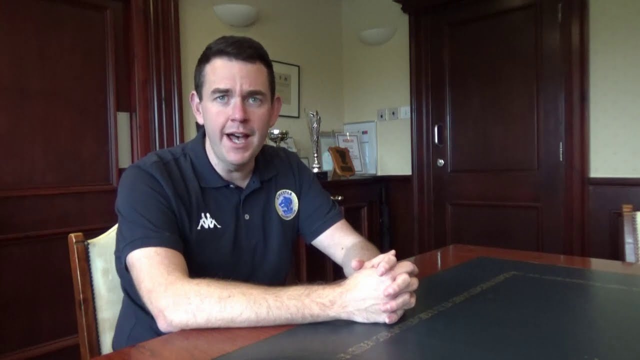 CFCTV: Interview with CFU Chair Andy Morris - YouTube