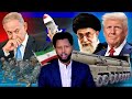 Wararka : trumpoo Shiinah dhabar jabiyay hisad cuusub oo fursad helay iyoo Iran oo difaac adag gazaa
