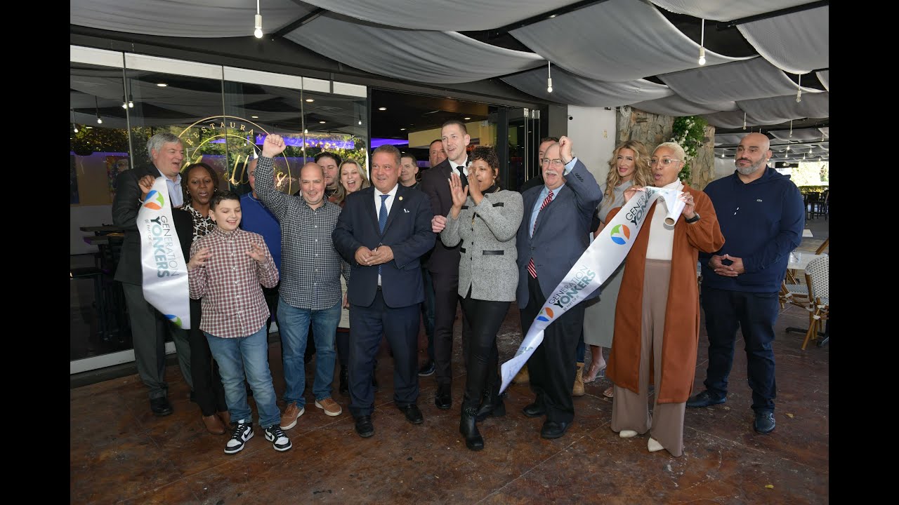 RIBBON CUTTING Marcellino’s Restaurant & Lounge Ribbon Cutting YouTube