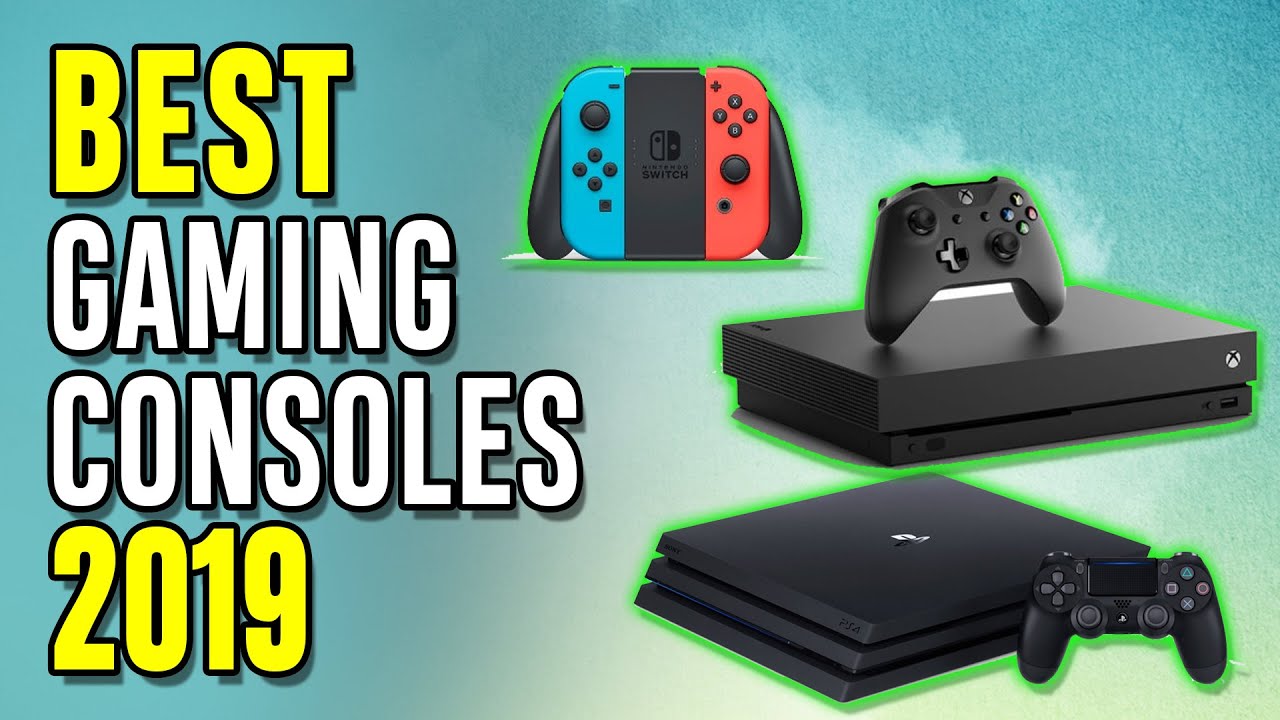 THE BEST GAMING CONSOLES ON AMAZON IN 2019 REVIEW - YouTube