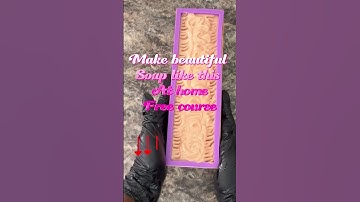 Make soap at home with a free course #artisansoaps #soapmaking #handmade soap