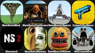 Desert: Dune Bot,The Room: Tiny bot,Sandbox In Space,Nextbots Hunt,Nextbots In Tralala,Cyber City: N screenshot 2