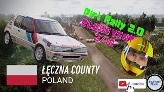 Lets Play Dirt Rally 2.0 | Clubevent 3/12 | Polen #dirtrally2