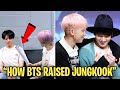 How BTS Raised Jungkook To Who He Is Today!