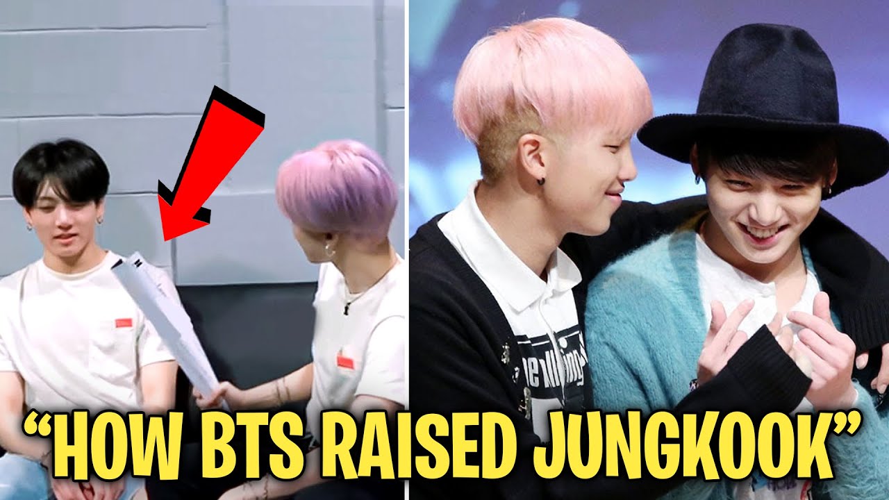 How BTS Raised Jungkook To Who He Is Today! - YouTube