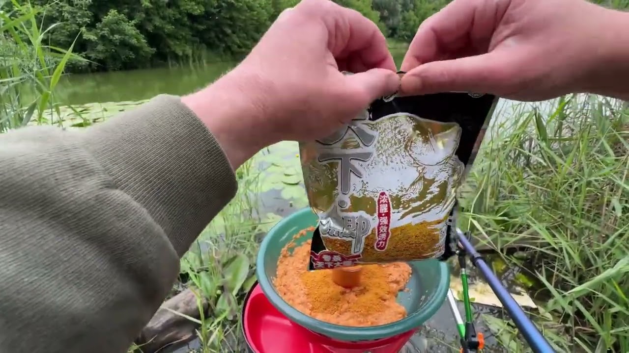 Херабуна. Herabuna. HerabunaMen. Карась.  Ловля карася. Тісто. Китайське тісто. Азіатський стиль