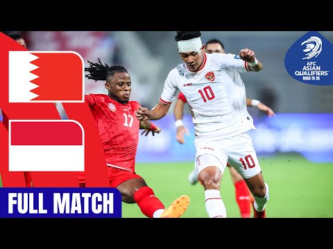 Bahrain vs. Indonesia