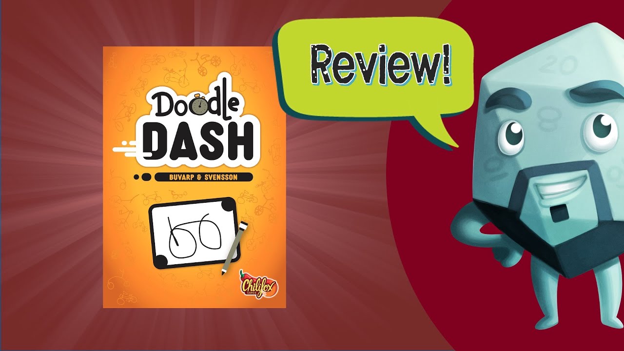 Doodle Dash Review - with Zee Garcia 