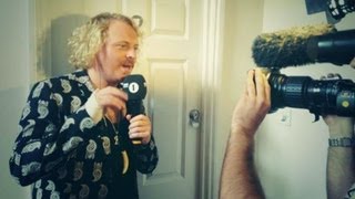 Keith Lemon Breaks Into Greg James House