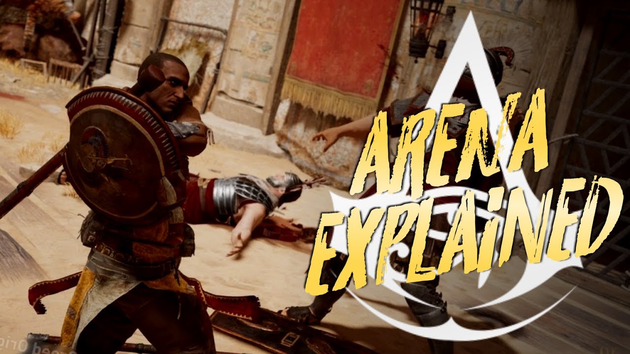 Assassin's Creed Origins Gladiator Arena Explained YouTube Assassin's Creed Origins Gladiator Arena Explained YouTube