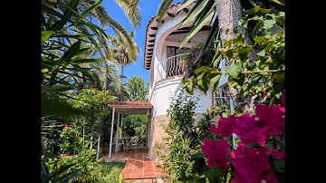 Charming Villa for Sale in Moraira – Pool, Garage & Guest Apartment – Just 1.4km from the Beach!