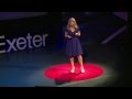 Two things we need to change the world for our children: Fin Williams at TEDxExeter