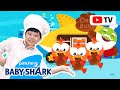 Hot Clam Buns Nursery Rhymes For Kids Kids Choreography Dance Along Baby Shark Official 