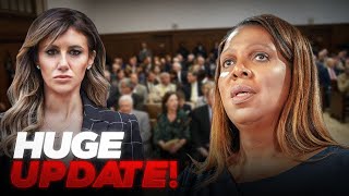 *IT'S OVER!* You Won't BELIEVE What Alina Habba Just Did To Letitia James For Upping Fine On Trump..