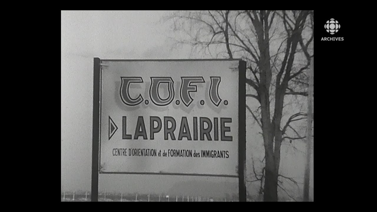 Francisation d'immigrants tibétains au Québec en 1972