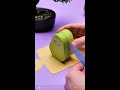 Die SÜßSTE Avocado aus Papier herstellen #DIY #Papier #Shorts