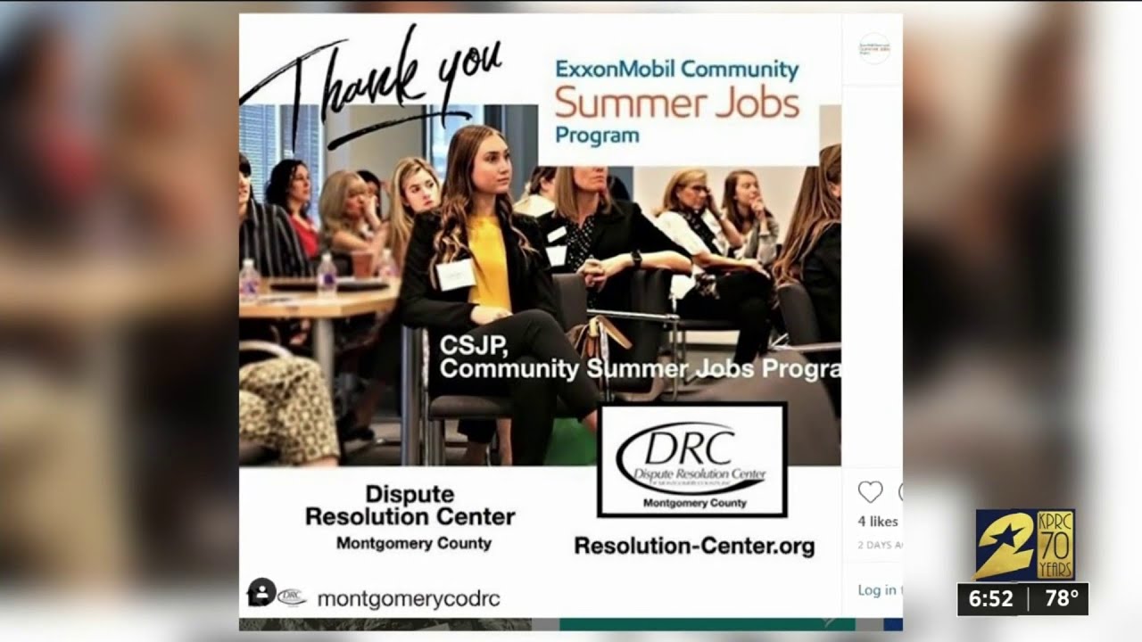 ExxonMobil Summer Jobs