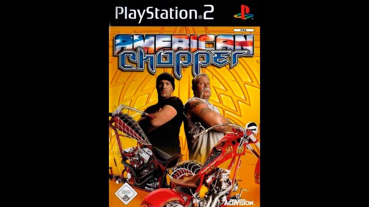 American Chopper PlayStation 2 PAL - Prix - Photo - Présentation