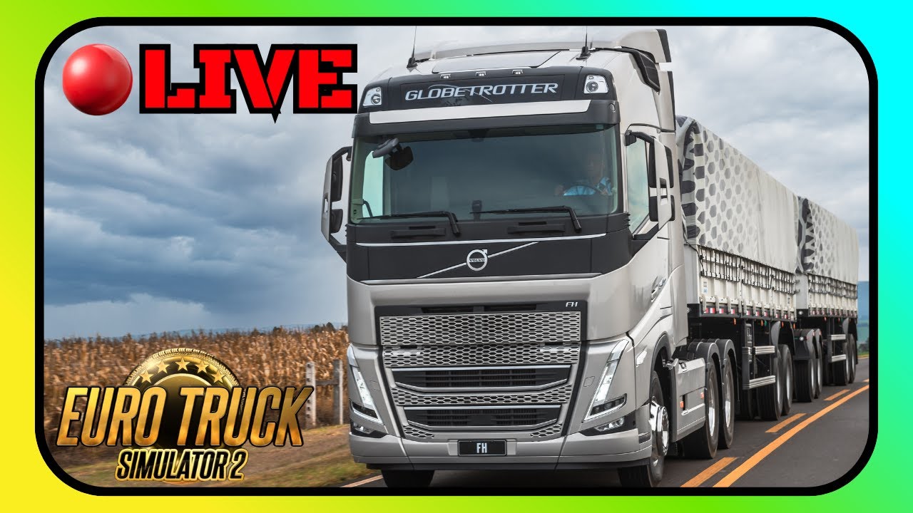 🔴 AO VIVO | BR BRASIL 1.58| ETS2 #aovivo #gameplay #eurotrucksimulator2