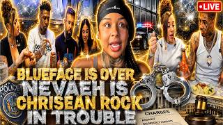 ✨Blueface Is Over  Nevaeh  Admm22 & Wife Dinner Date With Duo Is Chrisean Rock In Trouble😲