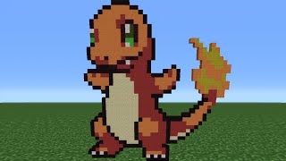 Minecraft Tutorial: How To Make Charmander