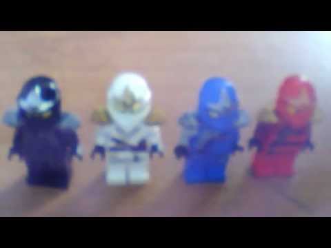 Lego Ninjago Lloyd ZX Green Ninja Lego Set 9574 Unboxing. 