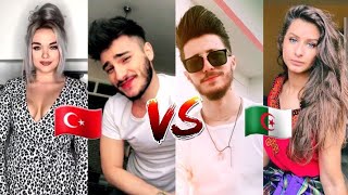 جزائريــون ضد الأجـانب على تيك توك  جزء #14 ــعالمي les algériens vs les européens tik tok