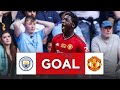 GOAL Kobbie Mainoo Manchester City 0 2 Manchester United Final Emirates FA Cup 2023 24