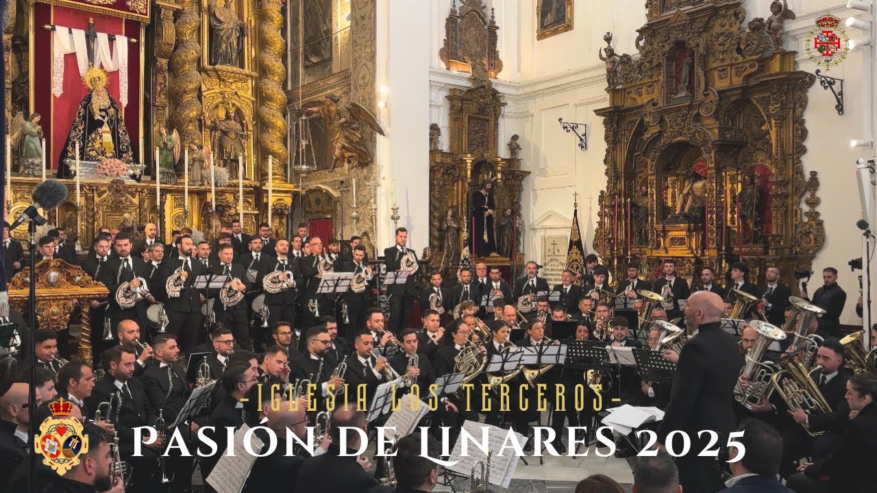 [4K] Pasión de Linares - Concierto Iglesia de los Terceros 2025 - (Completo) Sevilla