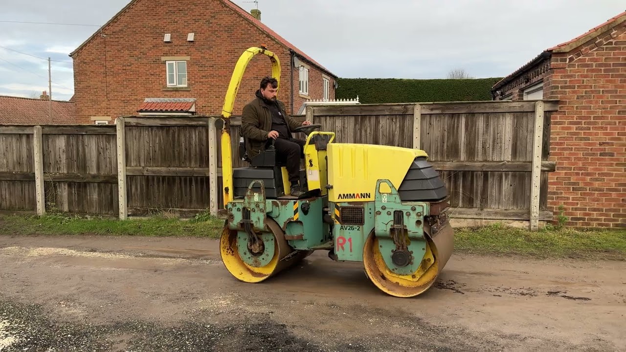 2006 Ammann RX26 120 Double Drum Roller