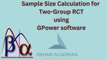 How to Calculate Sample Size for RCT Using G Power: Step-by-Step Tutorial