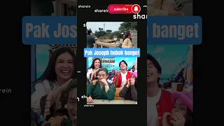 Pak Joseph heboh banget #sarwendah #giorgioantonio #live #reaction #joseph #siblings  #careso