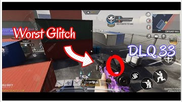 Worst Glitch in codm