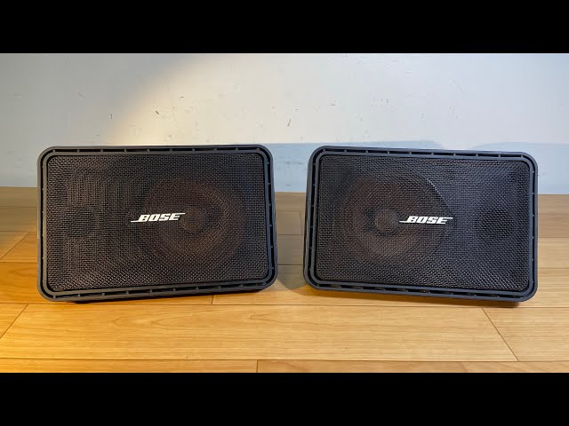 確認動画 BOSE 高級スピーカー ボーズ ロンサムカーボーイ 街道