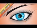 ⭐⭐⭐ Como hacer un ojo en Corel Draw - herramientas de recorte - Asesor Juan Manuel